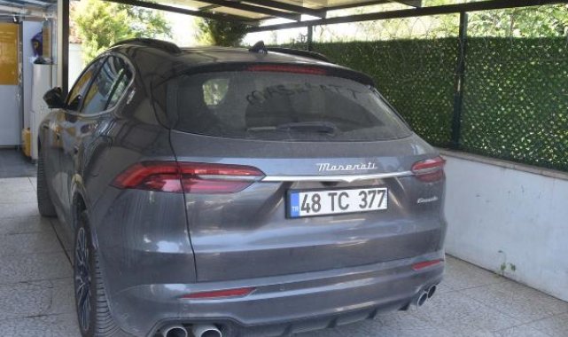 Maseratili polis memuru açığa alındı