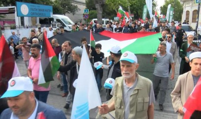 Mavi Marmara saldırısında hayatını kaybedenler anıldı