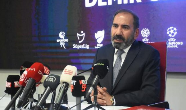 Mecnun Otyakmaz: Yeni bir yönetimle, yeniden adayız
