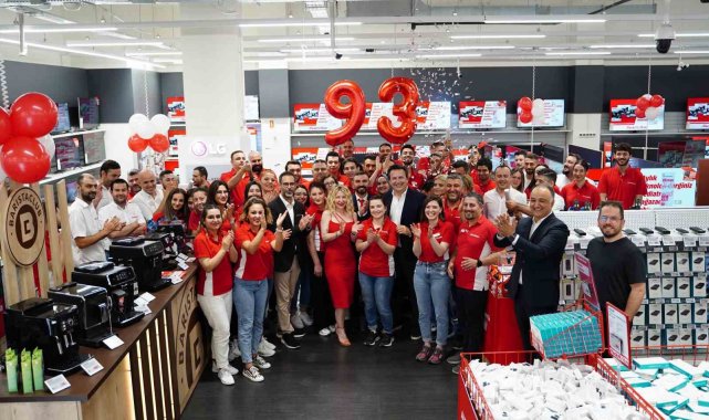 MediaMarkt MarkAntalya'da mağaza açtı