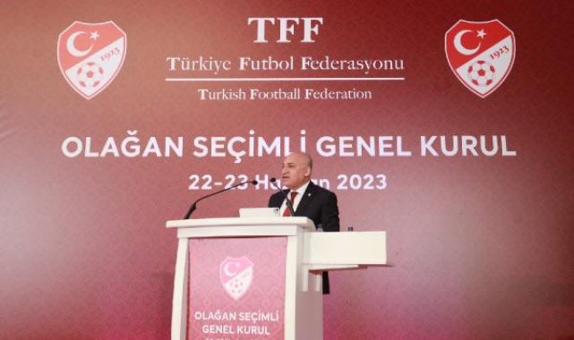 Mehmet Büyükekşi, yeniden TFF Başkanı