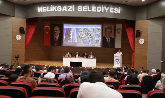 Melikgazi; 29 adet kentsel dönüşüm dairesi ve 1 adet villayı ihale ile sattı