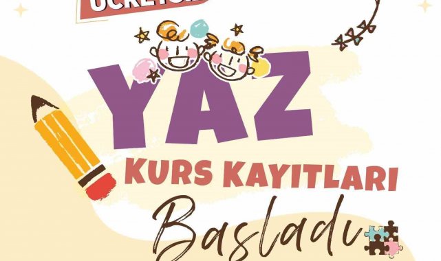 Melikgazi'de yaz kursları başlıyor