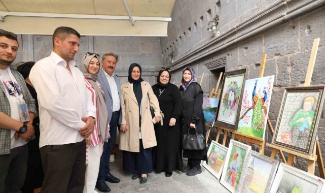 Melikgazi'nin Kursiyerleri Hünerlerini Sergiledi