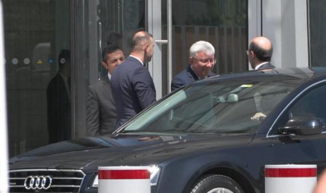 Merkez Bankası Başkanı Erkan banka yöneticileriyle bir araya geldi