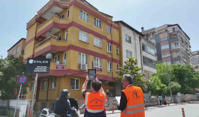 Merkezefendi Belediyesi depreme hazırlık için bir ilki başlattı
