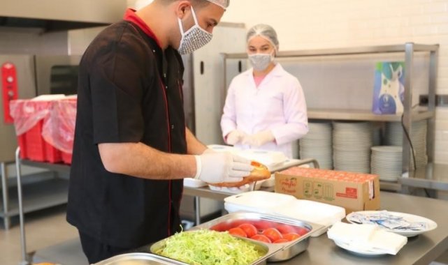 Merkezefendi Belediyesi okul döneminde önemli beslenme desteği sağladı