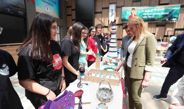 Merkezefendi Belediyesi'nden Dünya Çevre Günü etkinliği