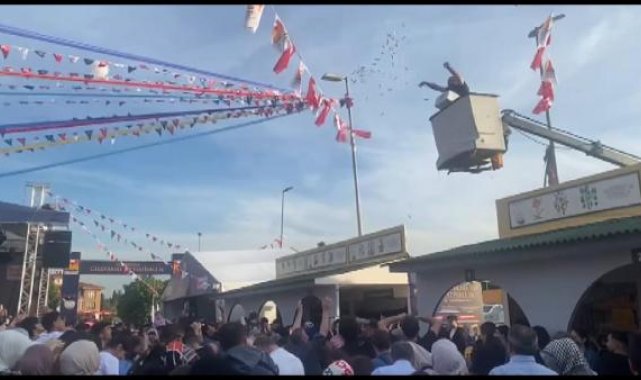 Merkezefendi Geleneksel Tıp Festivali başladı