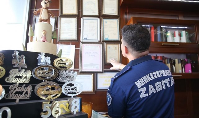Merkezefendi zabıtasından Kurban Bayramı denetimi