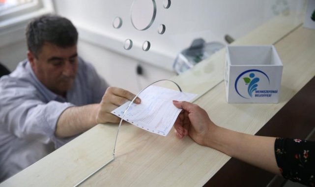 Merkezefendi'de vergi affı başvurularında son gün uyarısı
