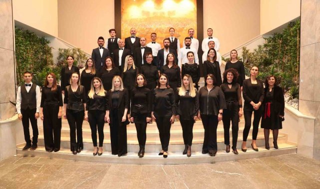 Merkezefendi'nin korosu 'Korofest Denizli'de sahne alacak
