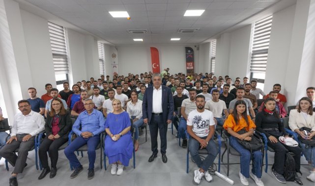 Mersin Büyükşehir Belediyesine 100 itfaiye eri alındı