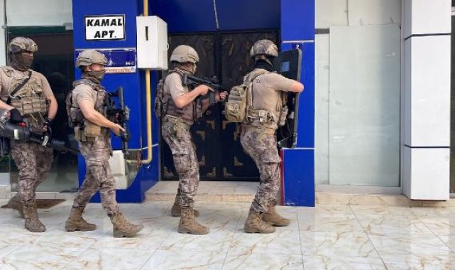 Mersin merkezli 2 ilde tefecilik ve dolandırıcılık operasyonu; 13 gözaltı kararı