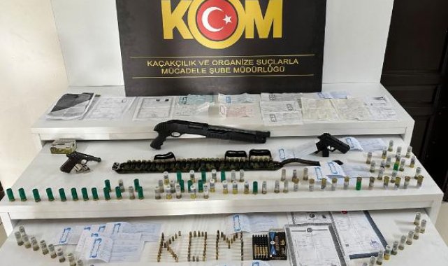 Mersin merkezli 2 ilde tefecilik ve dolandırıcılık operasyonu; 13 gözaltı kararı