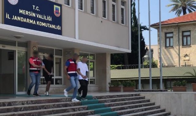 Mersin merkezli 3 ilde dolandırıcılık operasyonu: 4 gözaltı
