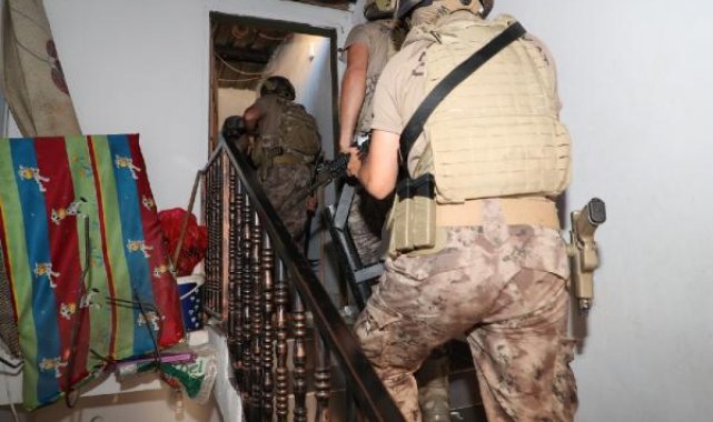 Mersin'de 'torbacı' operasyonu: 37 gözaltı