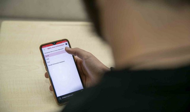 Mersin'de YKS'ye girecek 4 bin 165 öğrencilerin sınav ücreti belediyeden
