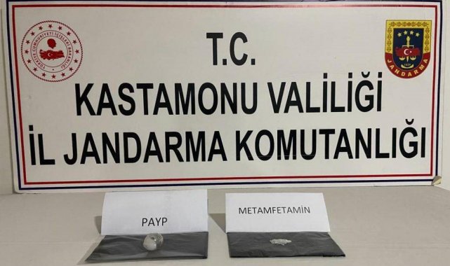 Metamfetamin ile yakalanan şahıs tutuklandı