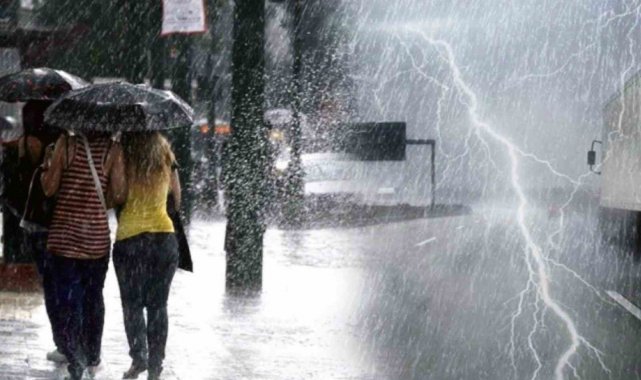 Meteoroloji'den Muğla için gök gürültülü yağış uyarısı
