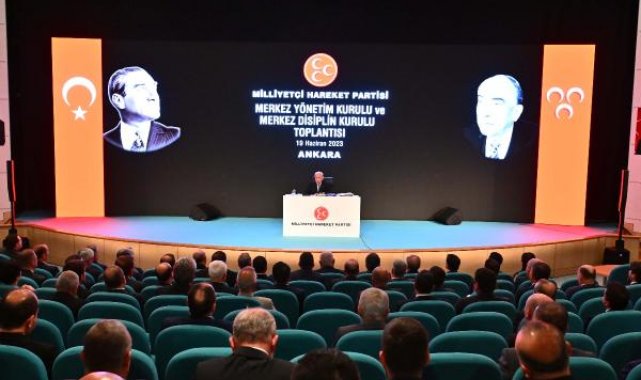 MHP'de MYK ve MDK toplantısı
