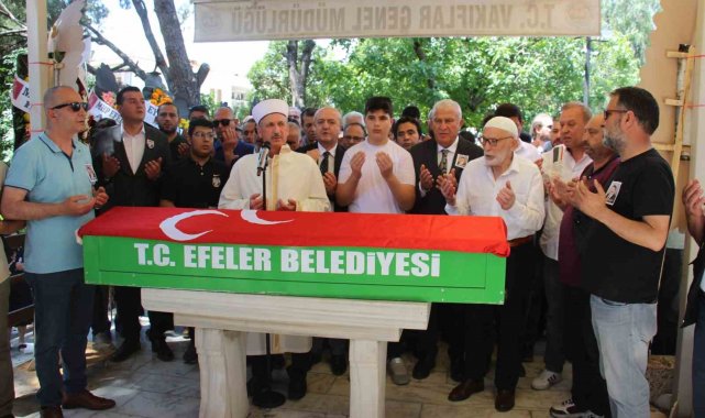 MHP'li Belediye Meclis Üyesi Akçöltekin son yolculuğuna uğurlandı