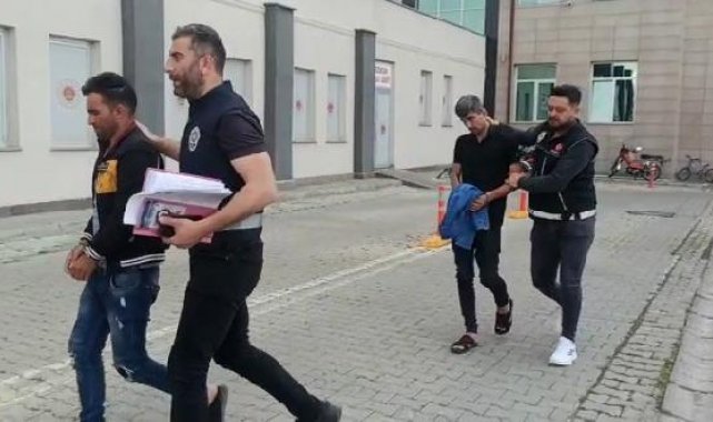 Midelerinde uyuşturucu taşıyan 2 İranlı tutuklandı