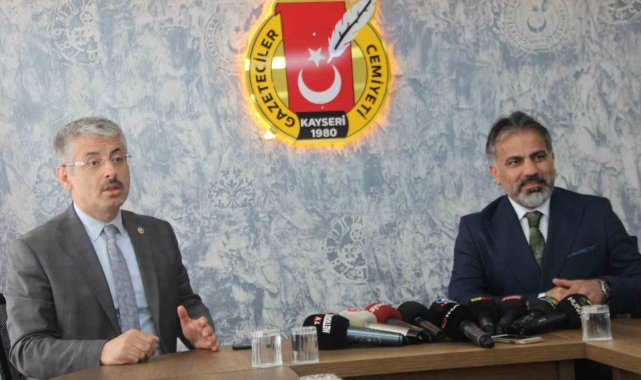 Milletvekili Çopuroğlu: "Kayseri'de olmaya devam edeceğiz"