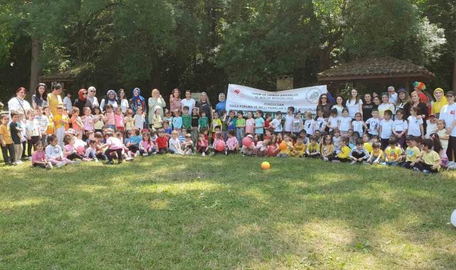 Milli Egemenlik Tabiat Parkı'nda bahar şenliği