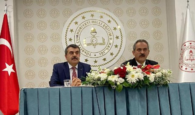Milli Eğitim Bakanı Tekin, Özer'den görevi devraldı