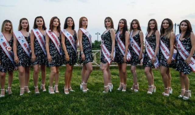 Miss Mediterranean güzelleri büyük finale hazırlanıyor