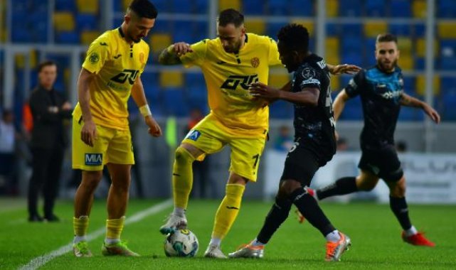 MKE Ankaragücü – Adana Demirspor: 1-2