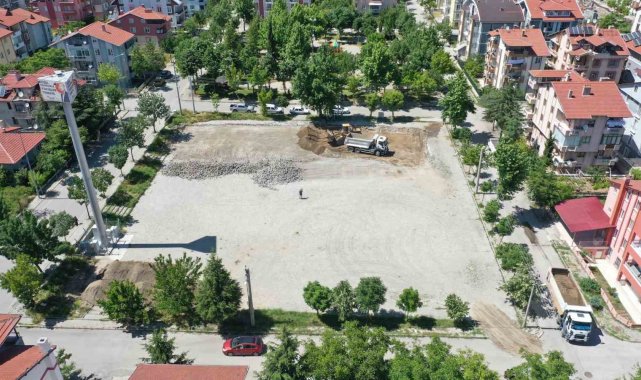 Modern Evler Mahallesi yıllardır beklediği sosyal tesise kavuşuyor