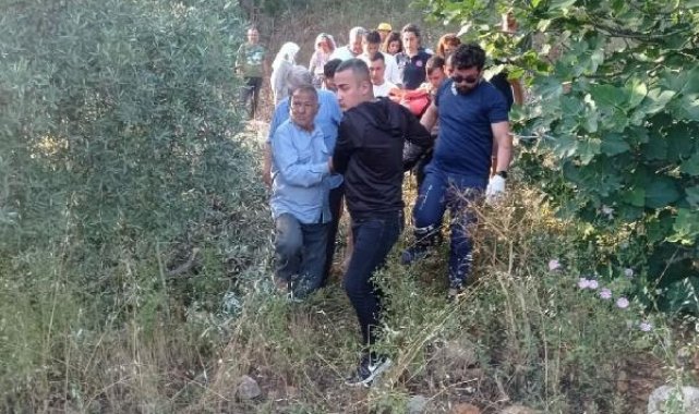 Motor arızası yapan cayrokopter tarlaya zorunlu iniş yaptı; pilot ile Mustafa Sandal'ın eşi yaralandı