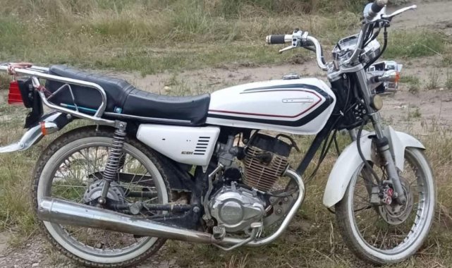 Motosiklet hırsızı suçüstü yakalandı