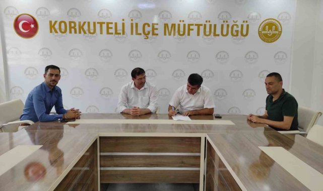 Müftülük İle Gençlik Ve Spor İlçe Müdürlüğü arasında protokol