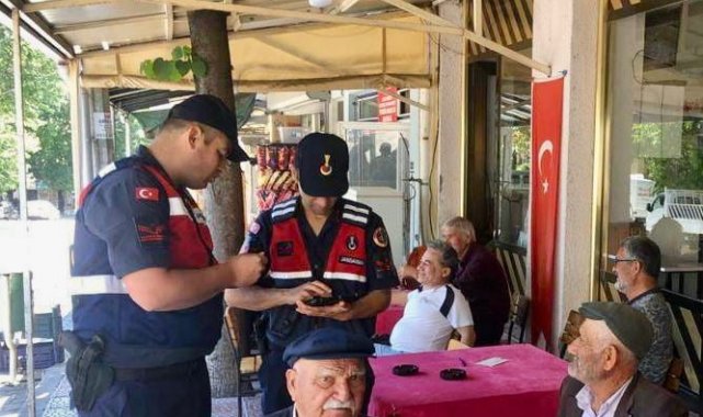 Muğla Jandarmasından huzur ve güven uygulaması