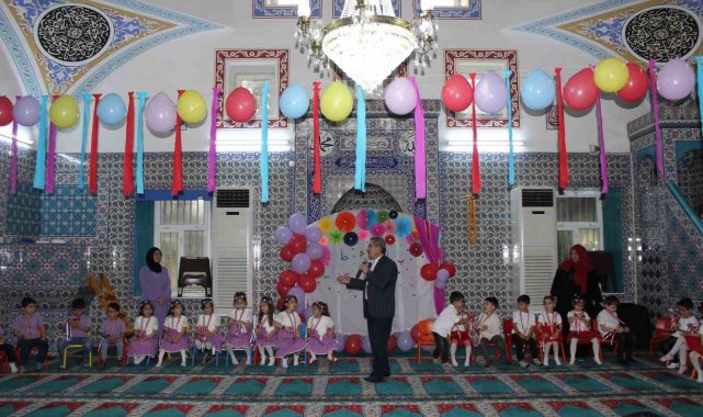 Muğla'da 4-6 Yaş 10. Yıl Etkinliği renkli görüntülere sahne oldu
