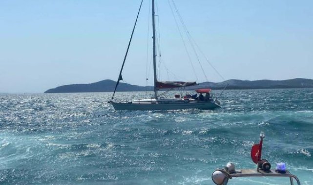 Muğla'da 99 kaçak göçmen ile 2 organizatör yakalandı