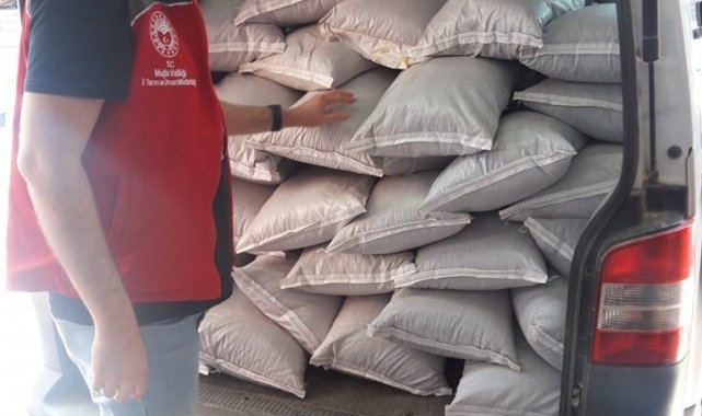 Muğla'da bin 460 kg kaçak çay yakalandı