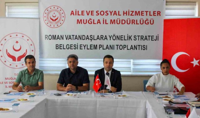 Muğla'da Roman vatandaşlara yeni strateji eylem plan toplantısı gerçekleştirildi