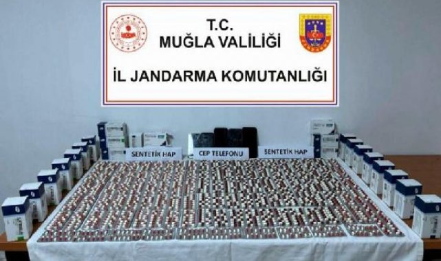 Muğla'da uyuşturucu operasyonu: 27 gözaltı