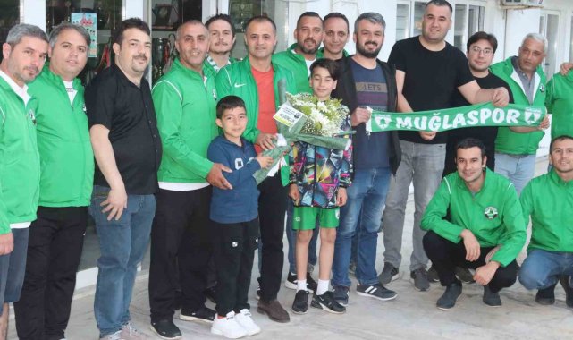 Muğlaspor'a taraftarlarından destek
