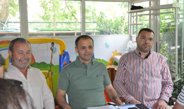 Muğlaspor'da yeni yönetim basın mensupları ile bir araya geldi