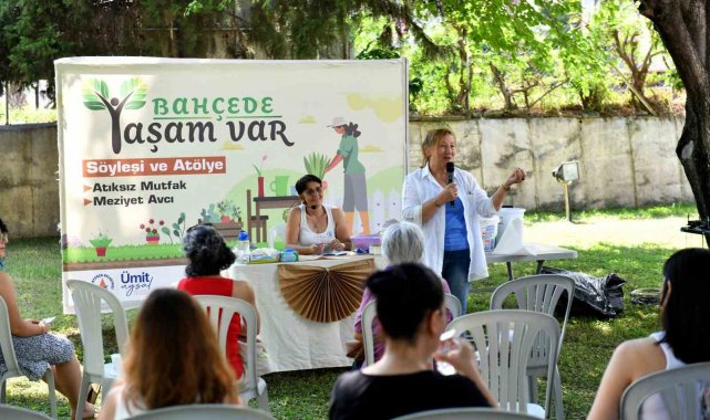 Muratpaşa'da 'Bahçede Yaşam Var' etkinliği
