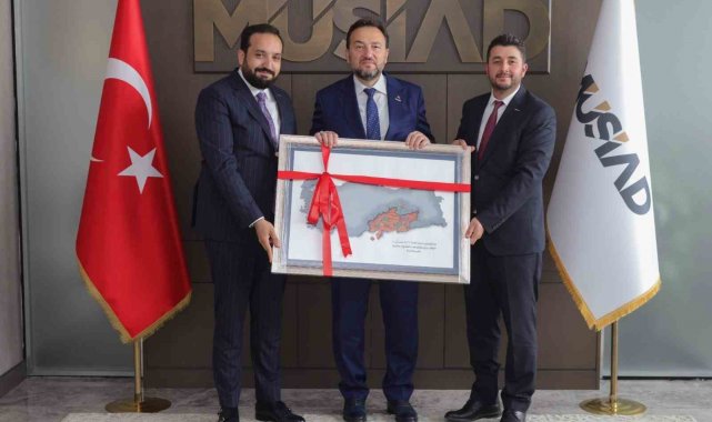MÜSİAD Kırşehir Şubesinde görev değişimi