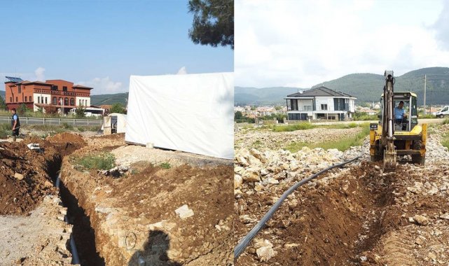 MUSKİ kırsal mahallelerde çalışmalarını sürdürüyor