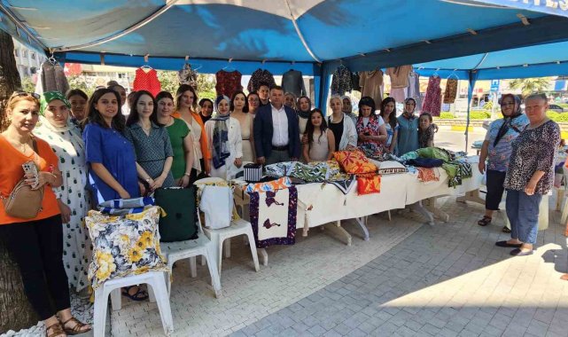 Nazilli'de aile sosyal destek merkezi ve sergi açılışı gerçekleştirildi