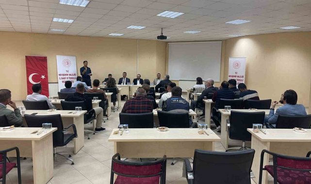 Nevşehir'de Asansörcüler İstişare Etti