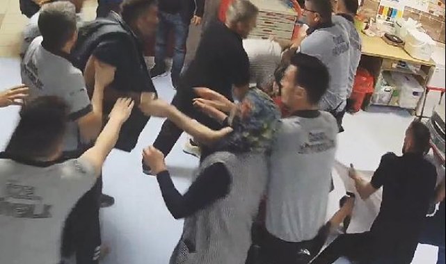 Nevşehir'de hasta ve 2 yakınının sağlık çalışanlarına saldırması kamerada; 4 yaralı, 2 tutuklama